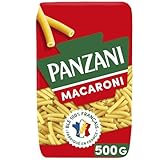 Pâtes macaroni PANZANI - le paquet de 500g Lot De 4 - Par Lot