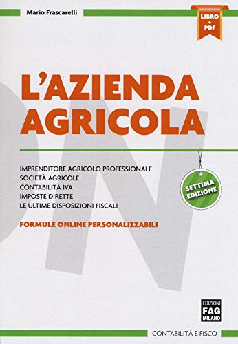 L'azienda agricola. con e-book