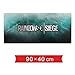 Produktbild DMWSD Mauspad Table Mat Tom Clancys Rainbow Six Siege Brief Logo Gemeinsame Anti-Terror-NotGruppe in Über Seam Skid Professionelle Gaming Mouse Pad Schreibtisch Laptop PC (Color : 2)
