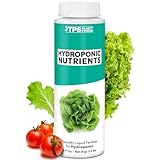 Complete nutrients for thriving hydroponic plants Optimized one part formula for fast growth and high yields Easy-to-follow care instructions included Made in the USA