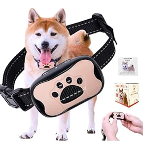 無駄吠え防止首輪 - Amazon.co.jp