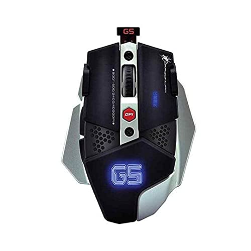 Gaming Mouse personalizable Dragonwar G5 Warlord: iluminación RGB y 8 botones 6