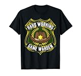 Juego de trabajo duro Juego de trabajo duro Warden Camiseta