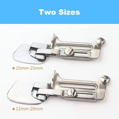 Prensatela Ajustable Para Dobladillo Rizado 15-25mm miniatura 6