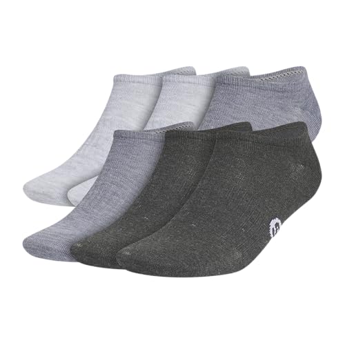 Superlite Classic No Show Socks low-profile fit, arch-compression and lightweight breathable construction (6-Pair)