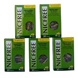 Nicfree Cigarette Filters for Smokers - 5 Packs