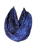 Etwoa's Astrology Space Galaxy Constellations Zodiac Infinity Scarf Circle Loop Scarf