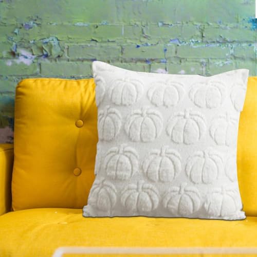 Fundas de almohada calabaza para un hogar calido y acogedor 5