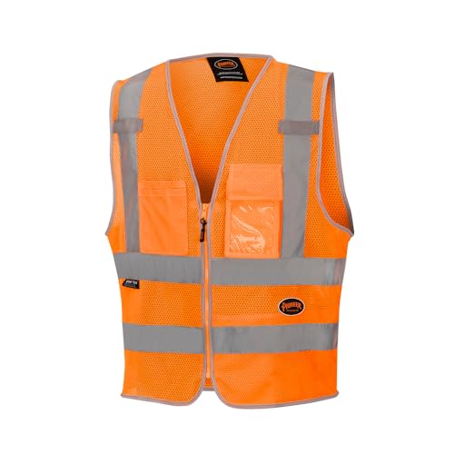 Pioneer Hi Vis Safety Vest for Men & Women - Reflective Cooling