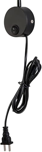 Miniatura 4 de Lámpara de lectura de pared, apliques de luz LED, 3 W, blanco cálido, 3000 K, enchufe para lectura de libros (2 unidades, cable de 3000 K)