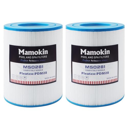 Mamokin PDM28 Spa Filter Replacement Aquarest Dream Maker 461273 Hot Tub Filter FC9944 FC-9944 cartridges 2 Pack