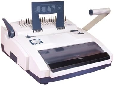 Binding Machine, Electric, Comb and Wire