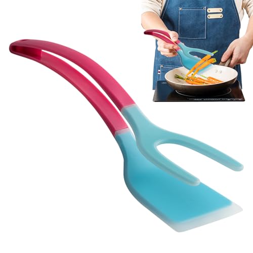 Espátula Volteadora de Huevos Pinza Tostadora