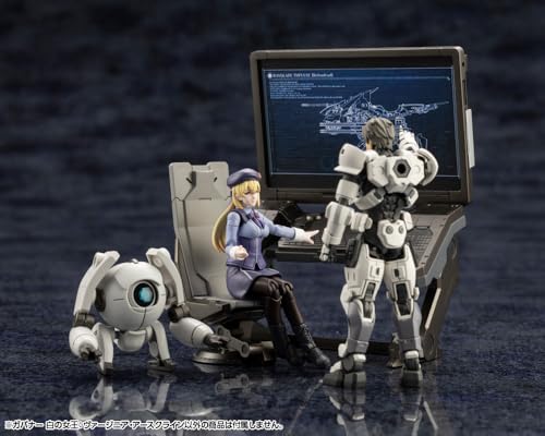 Kotobukiya Hexa Gear Governor Queen of White Virginia miniatura 6