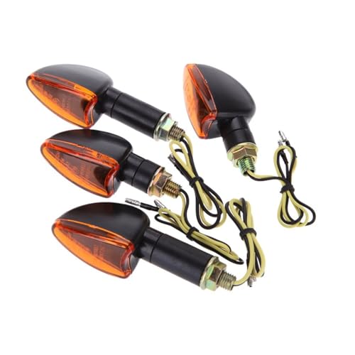 Clignotant universel pour moto et scooter 12V - Kit complet d'assemblage d'ampoules de rechange