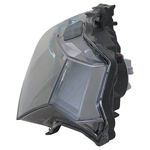TYC Right Headlight Assembly Compatible with 2010-2011 Honda Insight by TYC - Used condition - Image 4