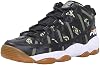 Fila Zapatos de Caña Alta Stackhouse-Spaghetti para Hombre, Negro/Blanco/Cebollino, Talla 8 2