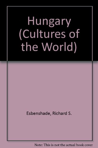 Hungary 1854355880 Book Cover