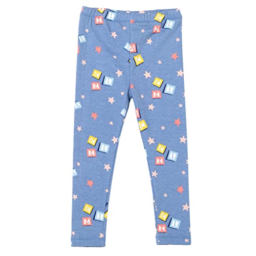 Cocomelon Jj Toddler Girls Pullover Fleece Sweatshirt And Pants Set Blue/Pink 4T #TOP2
