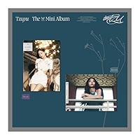 TWICE Tzuyu abouTZU 1st Mini Album with Tracking Tsuyu (Heaven