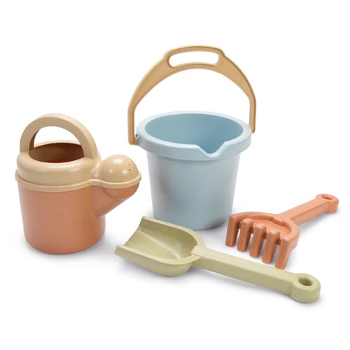 Dantoy - Bio Sandset für Spaß im Freien - Aus Bio-Kunststoff...