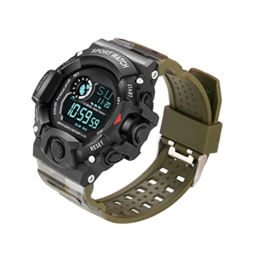 Image of ASGARD Multi Functional Sports Digital Multicolor Dial Men's Watch