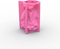 Vista 6 de Molde de maceta para cemento, silicio, bricolaje, moldes para jarrones, plantas de hormigón, hechas a mano, herramienta de decoración del hogar