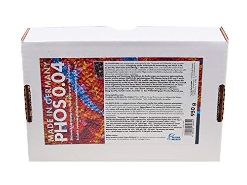 Fauna Marin Phos 0.04 resinas fosfatos Acuario Marino Corales