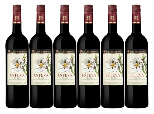 Casa Ferreirinha Esteva Douro, Portuguese Red Wine, CASE of 6 x 750ml, 13% ABV
