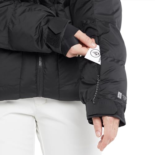 Volcom Women's Puffleup Snowboard Ski Puffer Winter Jacket4