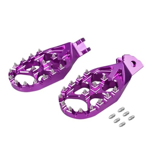 Repose-Pieds Light Bee X en Aluminium pour Vos Sorties Tout-Terrain