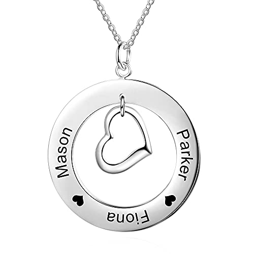 Collier cœur personnalisé pour maman le cadeau riche en émotions
