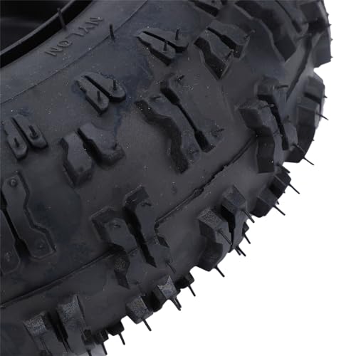 4.10-6 Vorderreifen und Felge und 12-mm-Rad 4.10x6 410-6 Tubeless-Reifen für ATV Quad Mini Bike Scooter Rasenmäher 4-Rad Drift Trike Schneefräse