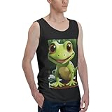 Zoom IMG-1 fjwslch cute frog canottiera da