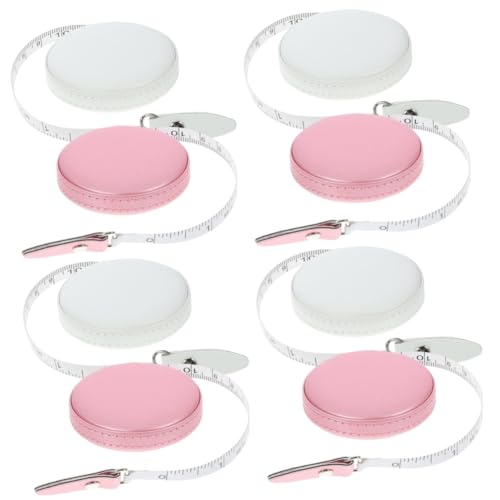 Cinta métrica retráctil portátil para cuerpo 8 pcs miniatura 1