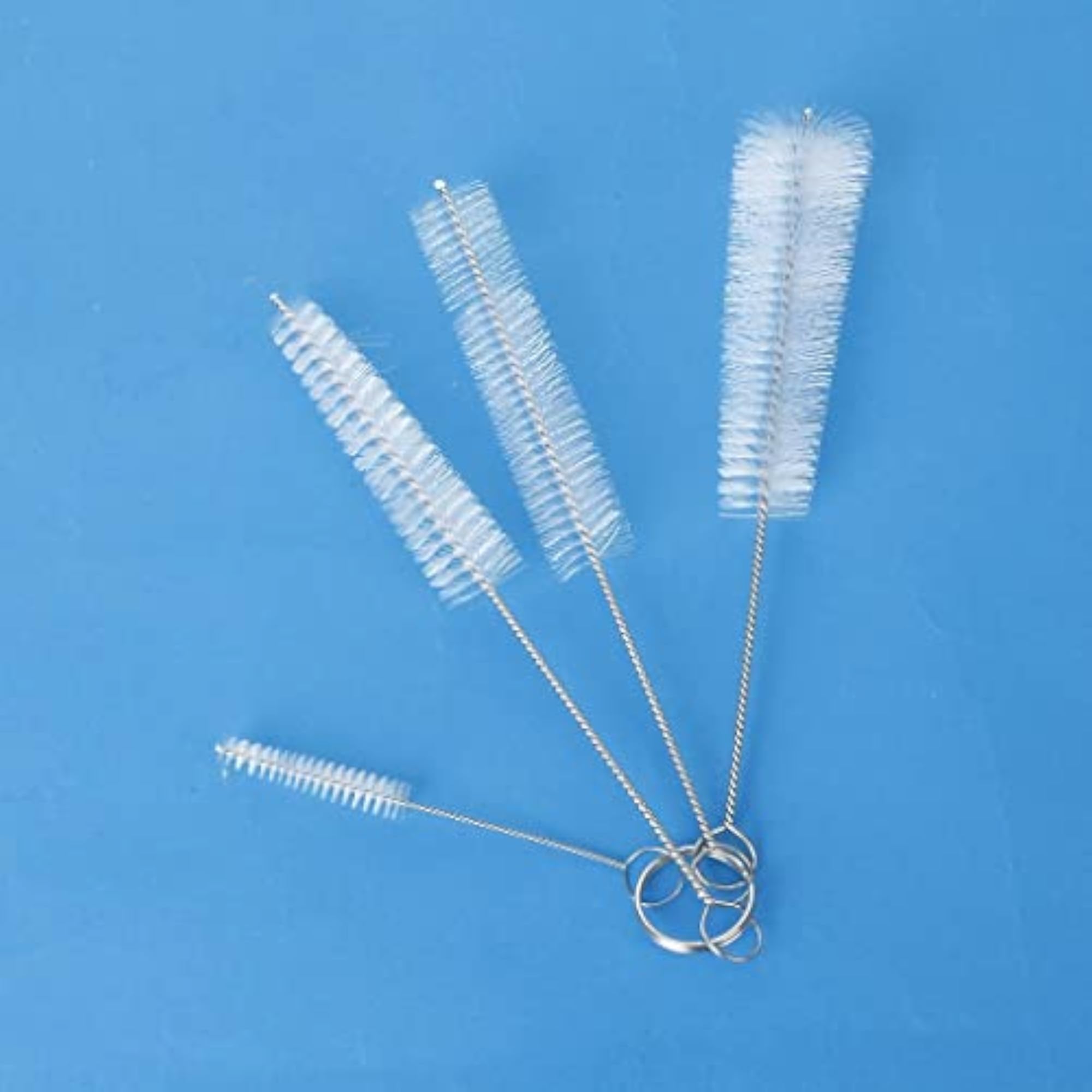 4pcs Bottle Cleaning Brushes Set for Kitchen Use