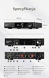 RAW-HA1 Amplifier Equipped with Full-Function Remote Control Fully-Fitted LCD Screen