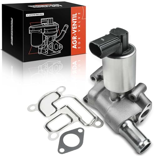 Frankberg AGR-Ventil Abgasrückführung Kompatibel mit Astra G F08 F48 F35 F69 2007-2009 Corsa C F08 F68 X01 2005-2012 Corsa D S07 2006-2014 Replace# 5851057