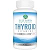 Best Earth Naturals Thyroid Support Supplement for Women and Men - 60 Capsules