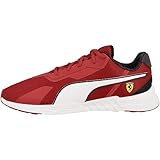 PUMA Men's Pacer Future Classic Lace Up Fashion Sneaker Red/Blk 8 Medium US