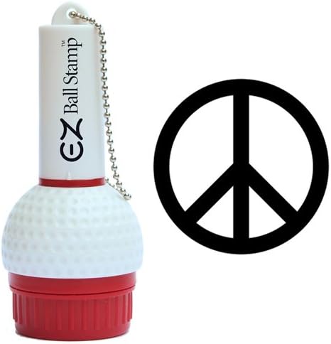 EZBallStamp Golf Ball Stamp Marker
