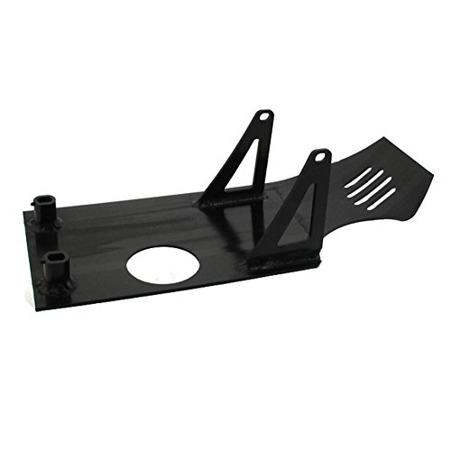 Tc-Motor Black Aluminum Engine Skid Plate For Dirt Pit Bike Xr50 Crf50 90Cc 110Cc 125Cc 140Cc Lifan Yx Ssr Thumpstar Coolster Taotao #TOP4