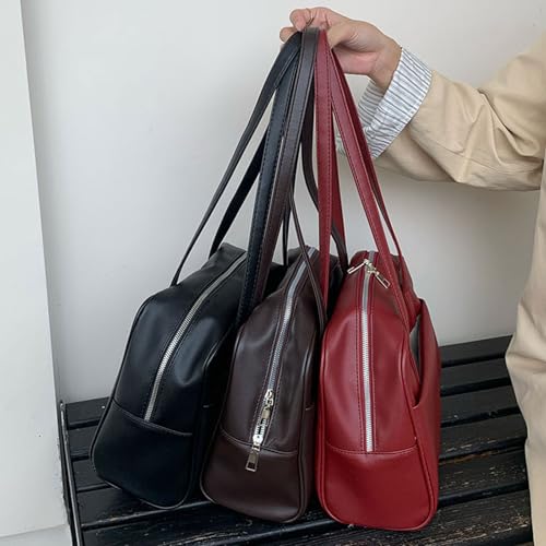 Women Shoulder Bag Korean Styles Armpit Bag Retro Handbag All-matching Underarm Travel Bag for Everyday3