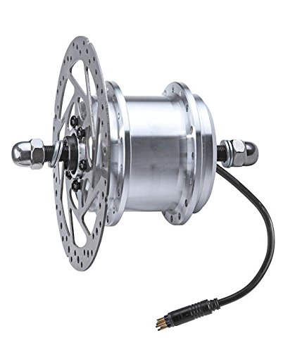 bamboobee - Electric Bike Kit - Includes Electric Kit, Aluminium Sipper, Batteries and Speedometer