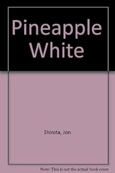Hardcover Pineapple White Book