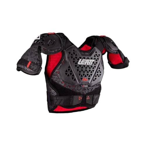 Chest Guard 1.5 Pro Mini - S/M 110-134cm Black by Leatt - Used condition - Image 4