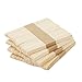 Disposable wooden mixing stick