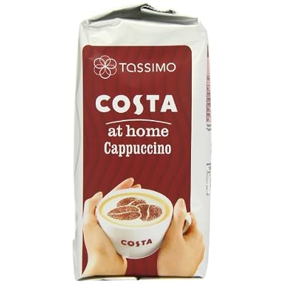 Tassimo Costa Cappuccino 16 T Discs, (Large Cup Size) 8 Servings