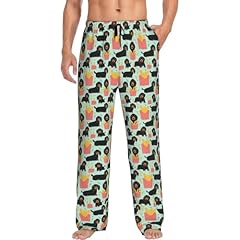 Cartoon Dachshund French Fries