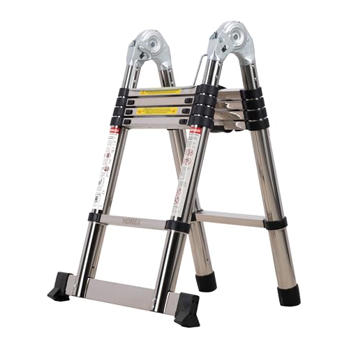 Medidas de Escaleras de Extensión 17 Imagen adicional